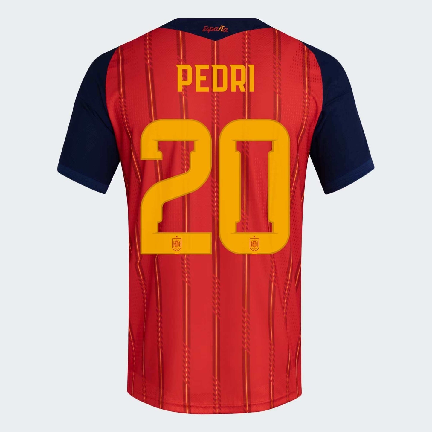 Camiseta Oficial España Mundial 2026 Fan Version Local