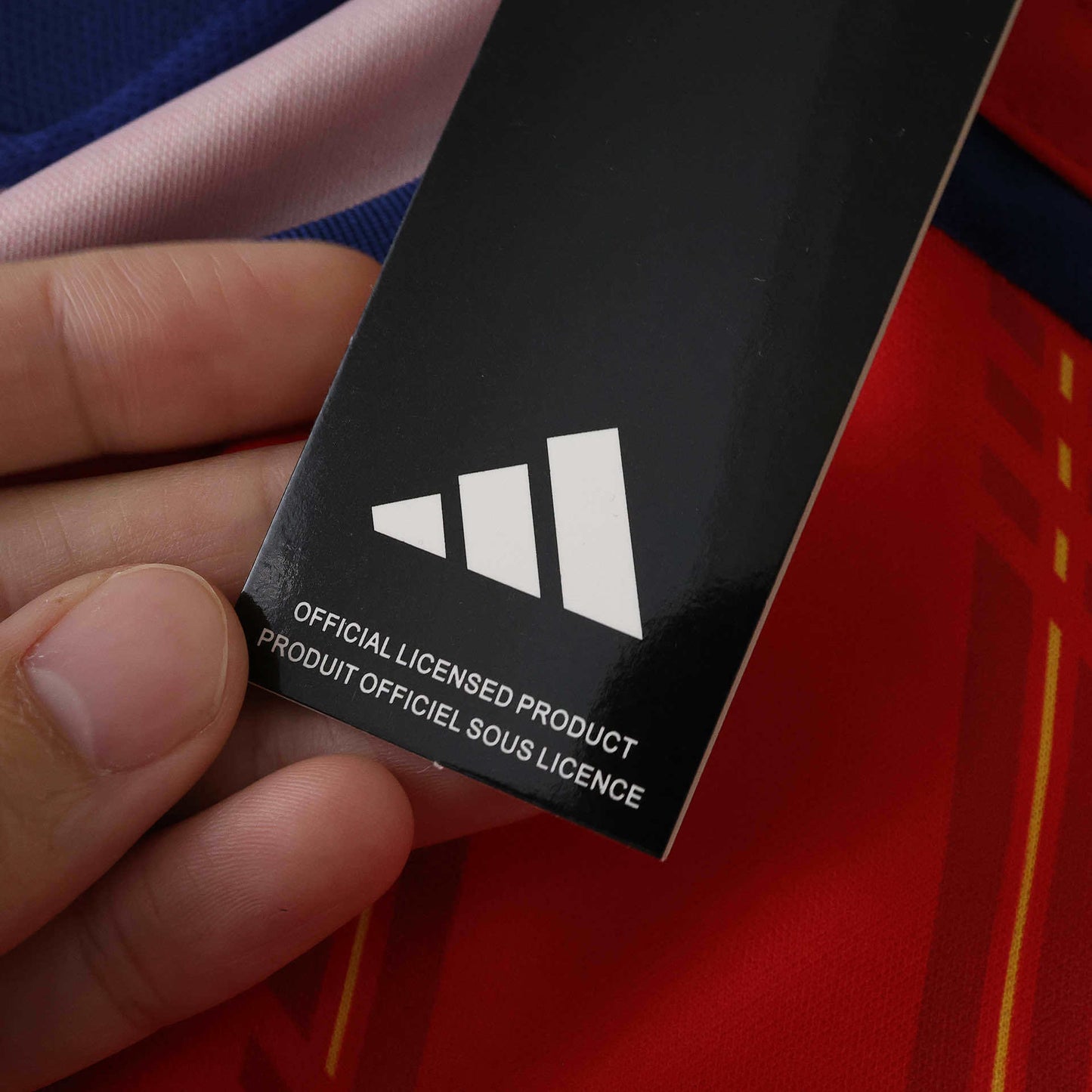 Camiseta Oficial España Mundial 2026 Fan Version Local