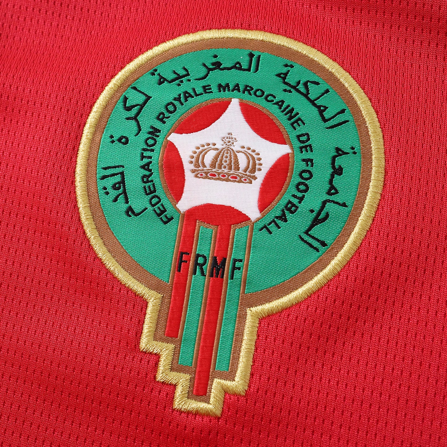 Camiseta Oficial Marruecos Mundial 2026 Local Fan Version