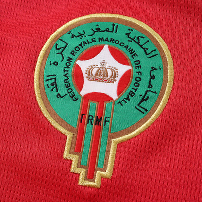 Camiseta Oficial Marruecos Mundial 2026 Local Fan Version