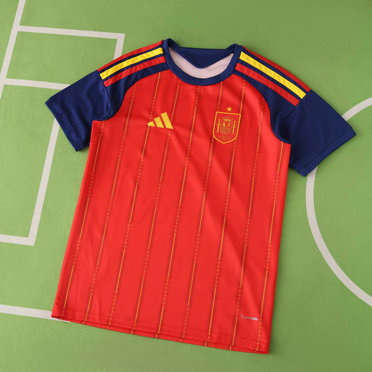 Camiseta Oficial España Mundial 2026 Fan Version Local