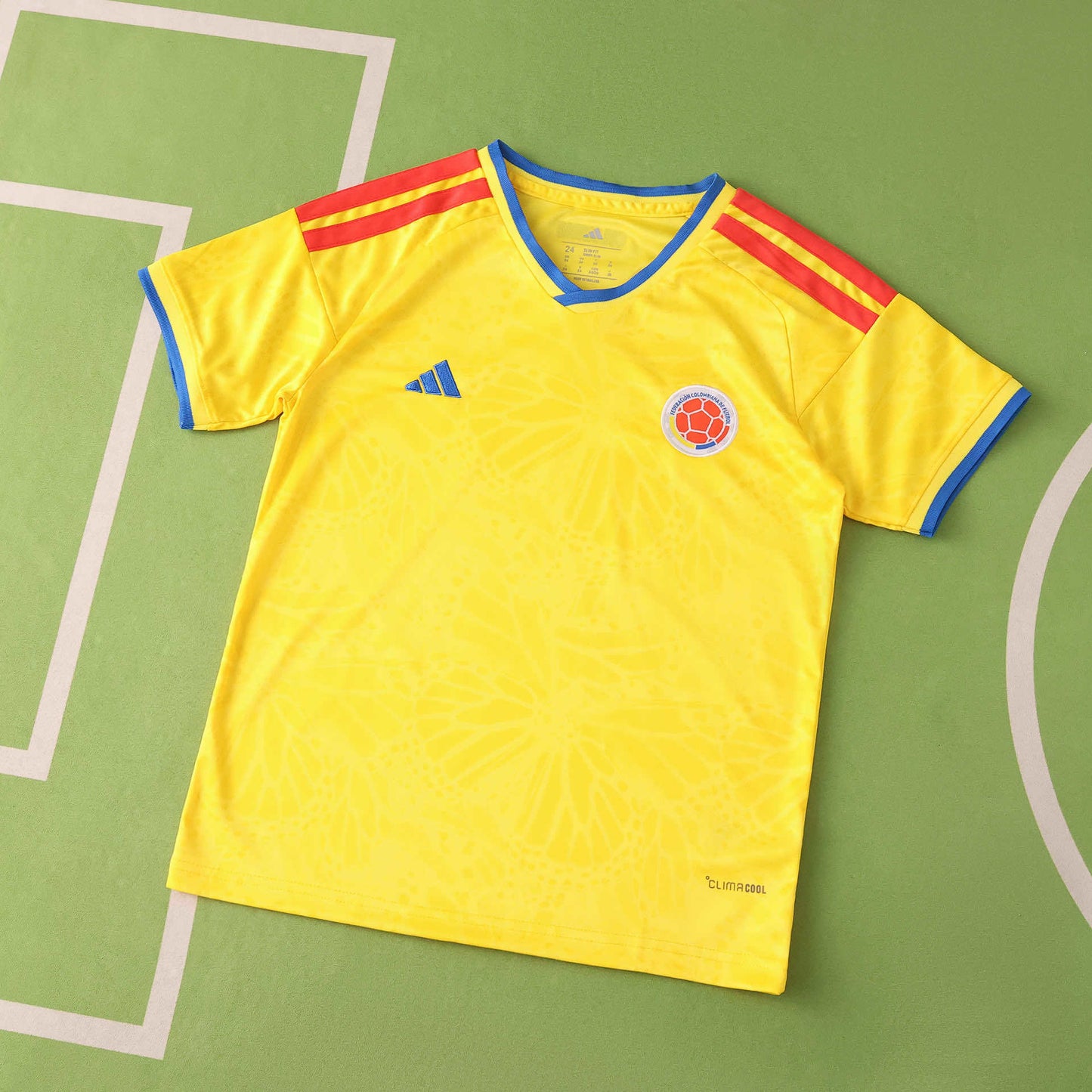 Camiseta Oficial Colombia Mundial 2026 Local Fan Version