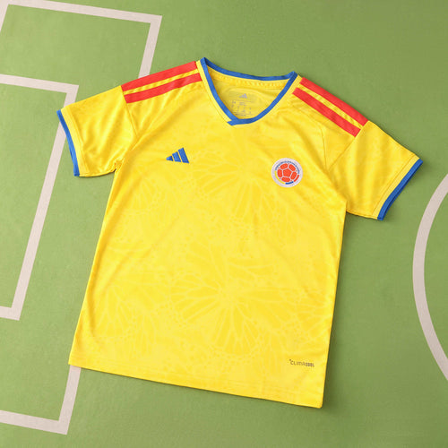 Camiseta Oficial Colombia Mundial 2026 Local Fan Version