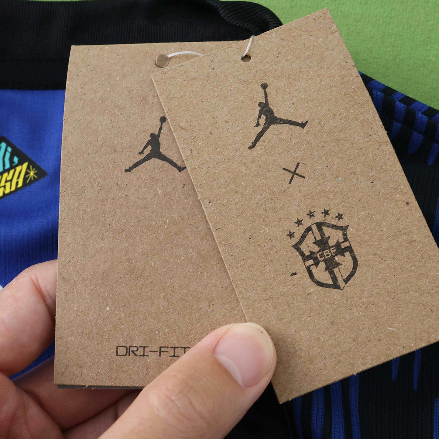 Camiseta Oficial Brasil Mundial 2026 Visitante Fan Version