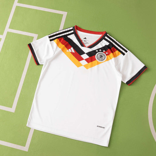 Camiseta Oficial Alemania Mundial 2026 Local Fan Version