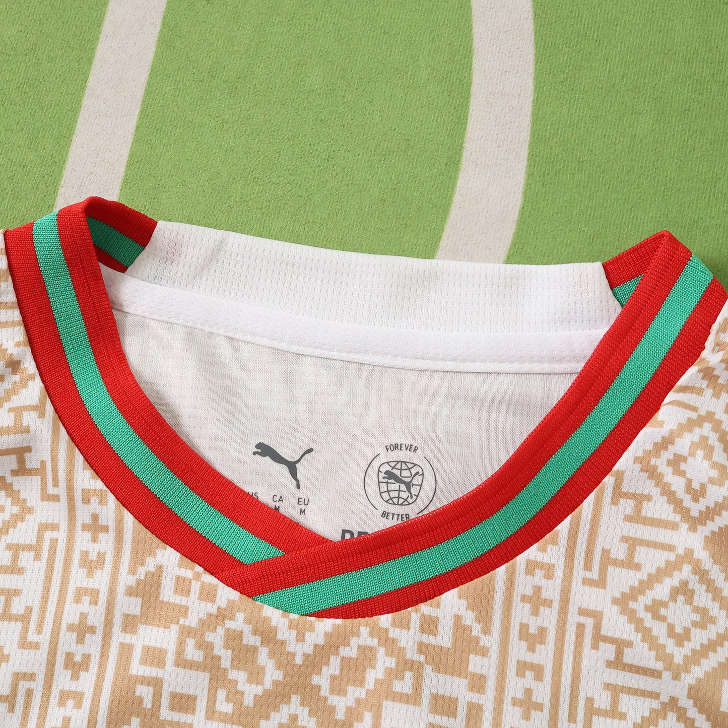 Camiseta Oficial Marruecos Mundial 2026 Visitante Fan Version