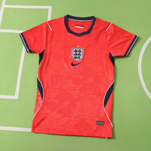 Camiseta Oficial Inglaterra Mundial 2026 Visitante Fan Version