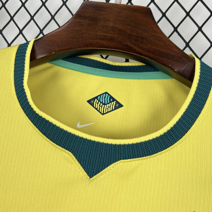 Camiseta Oficial Brasil Mundial 2026 Local Fan Version