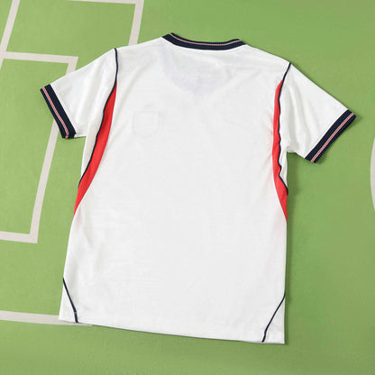 Camiseta Oficial Inglaterra Mundial 2026 Local Fan Version