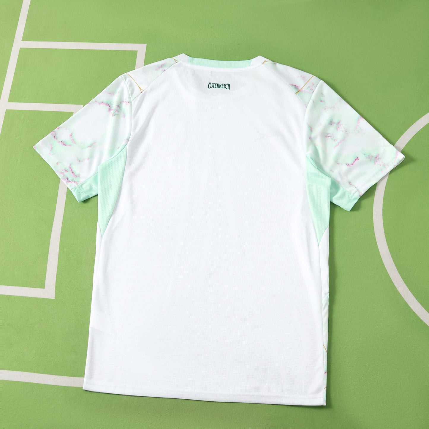 Camiseta Oficial Austria Mundial 2026 Visitante Fan Version