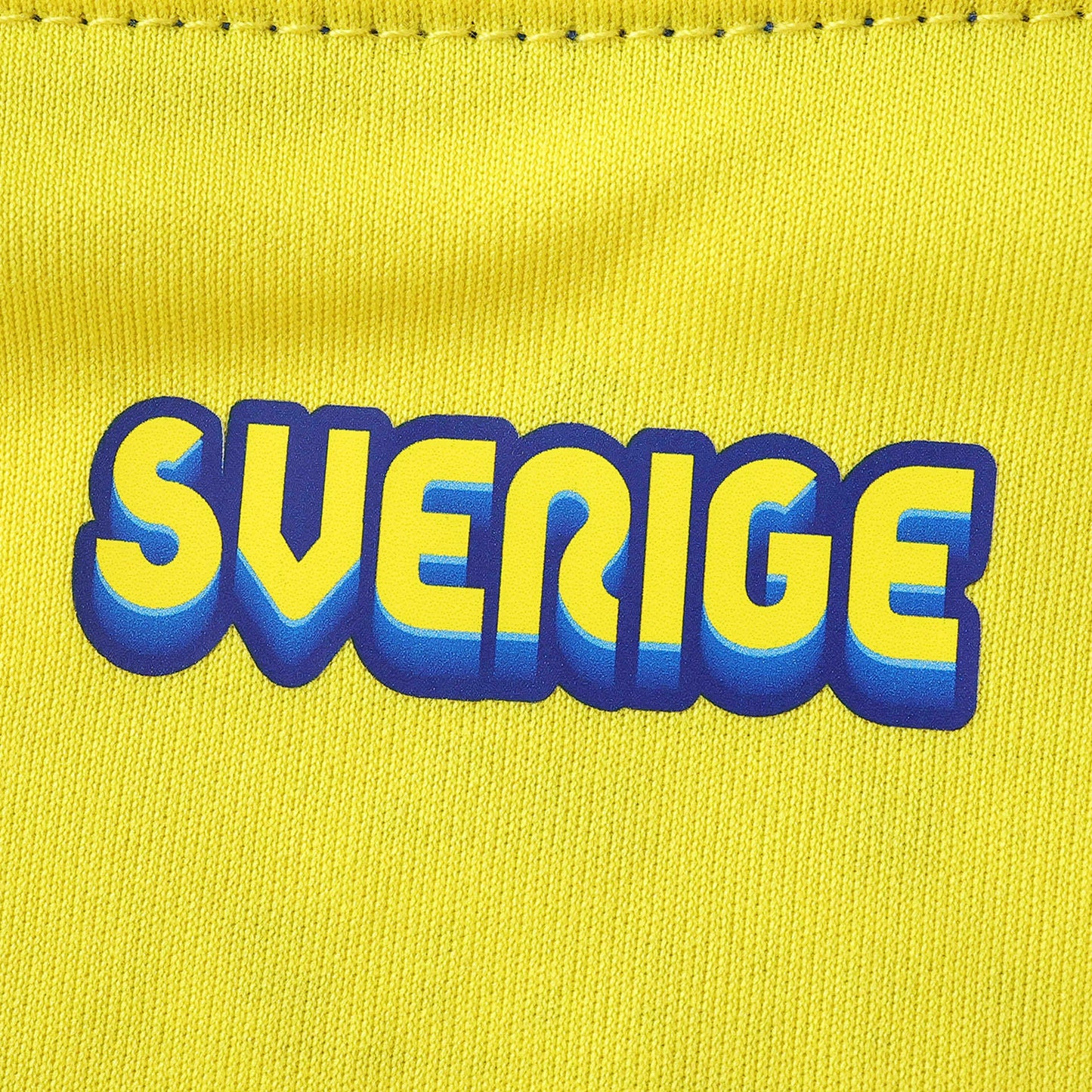 Camiseta Oficial Suecia Mundial 2026 Local Fan Version