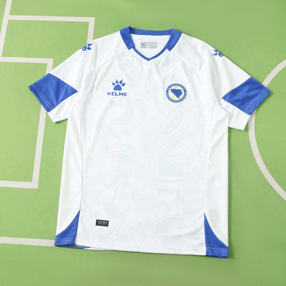 Camiseta Oficial Bosnia & Herzegovina Mundial 2026 Visitante Fan Version