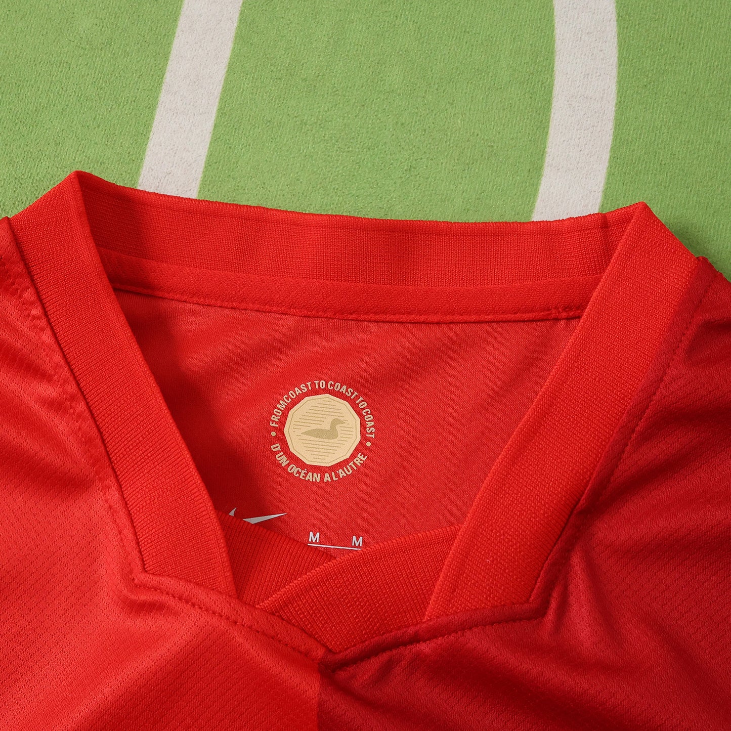 Camiseta Oficial Canada Mundial 2026 Local Fan Version
