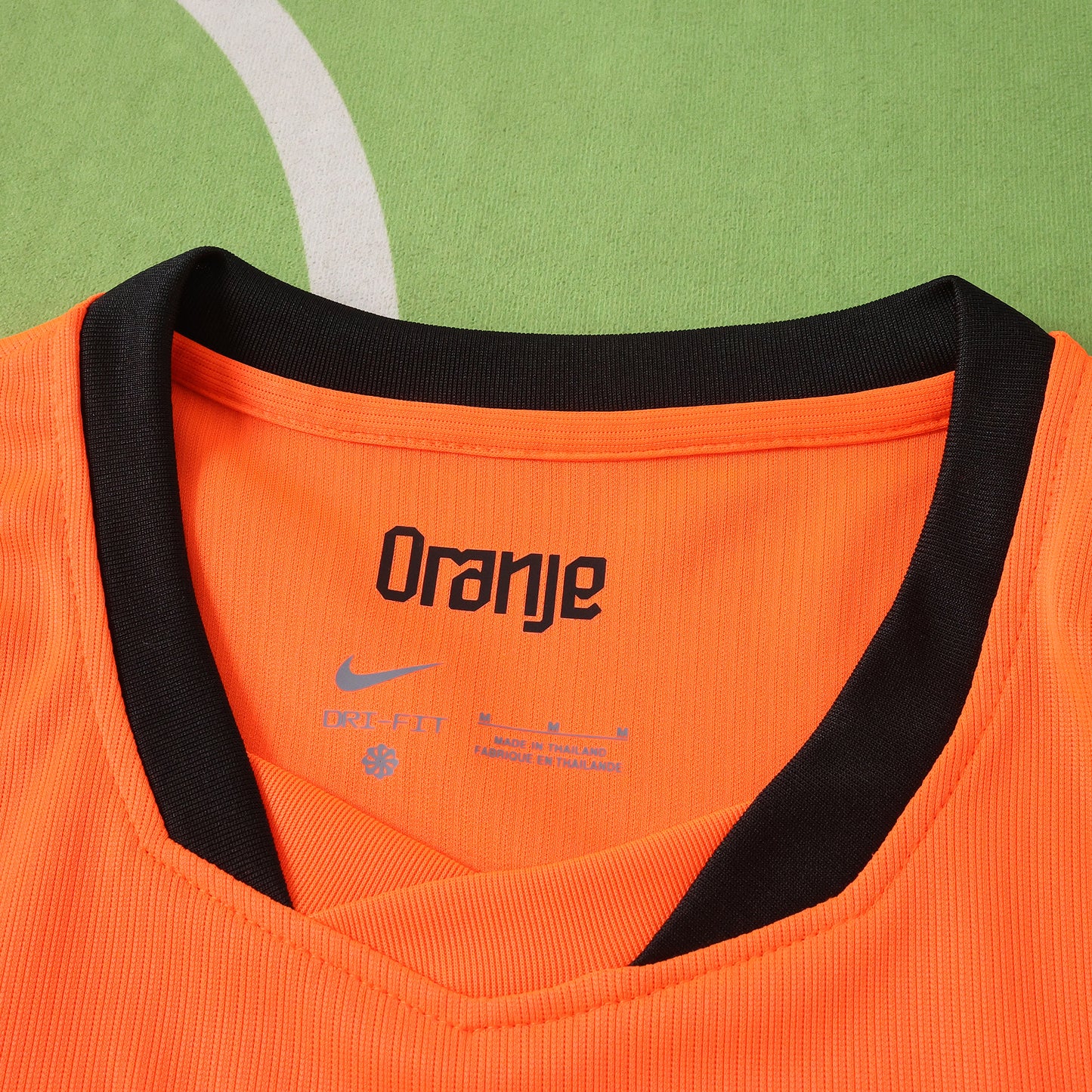 Camiseta Oficial Holanda Mundial 2026 Local Fan Version