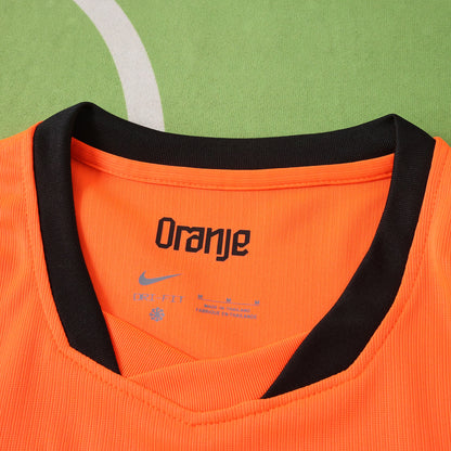 Camiseta Oficial Holanda Mundial 2026 Local Fan Version