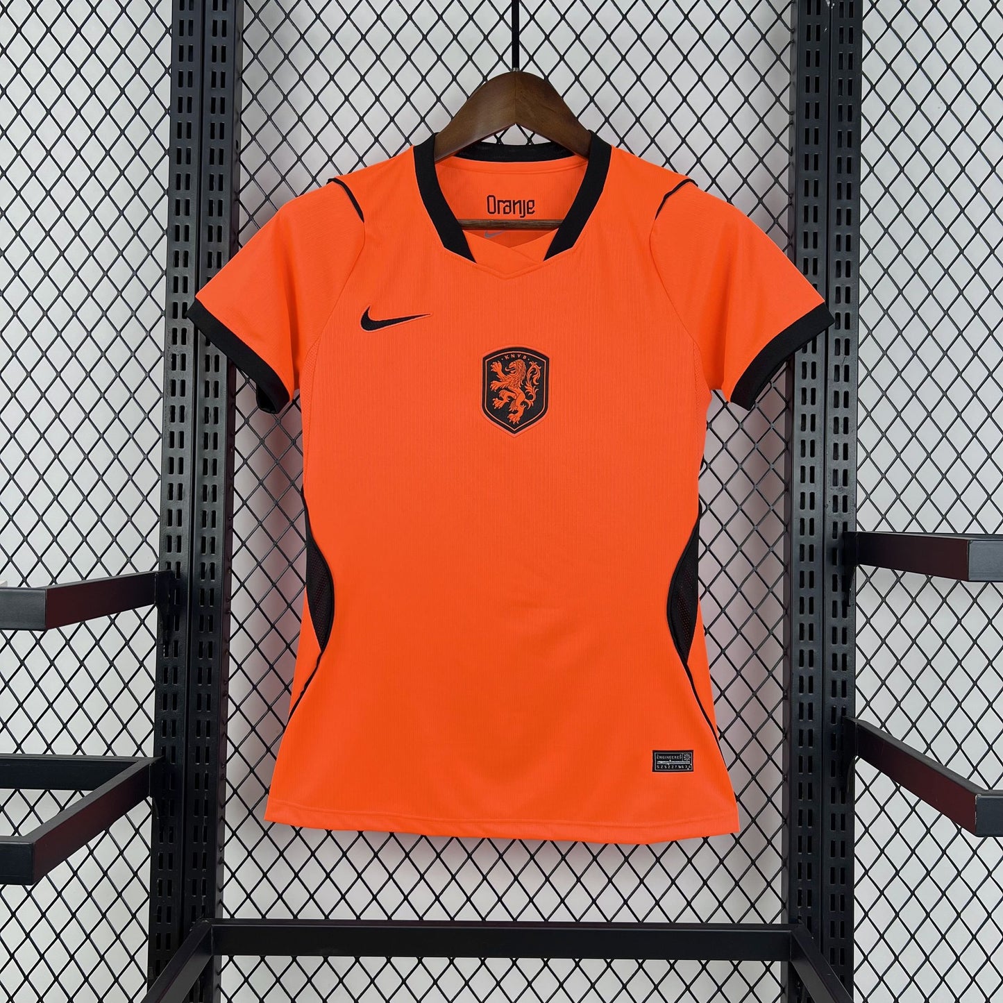 Camiseta Oficial Holanda Mundial 2026 Local Fan Version