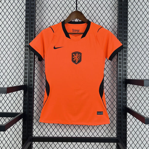 Camiseta Oficial Holanda Mundial 2026 Local Player Version