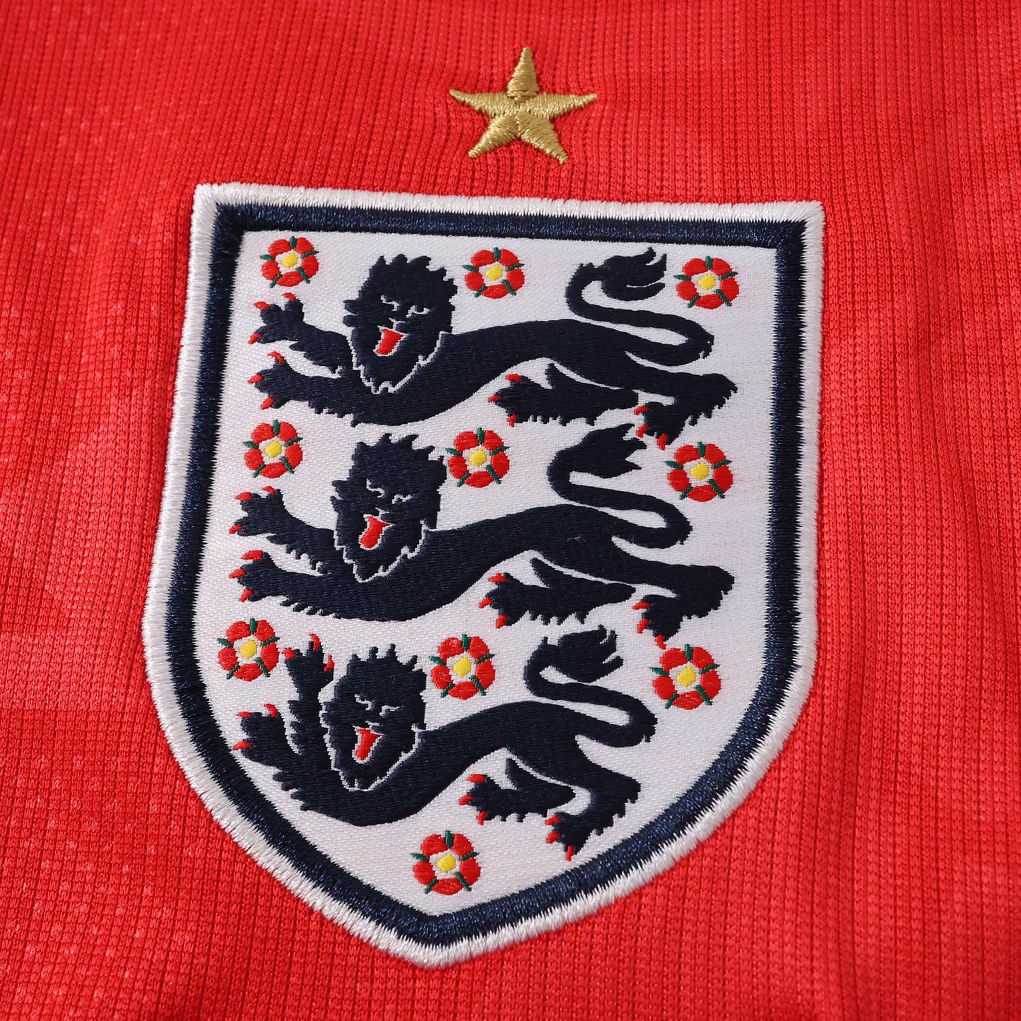 Camiseta Oficial Inglaterra Mundial 2026 Visitante Fan Version
