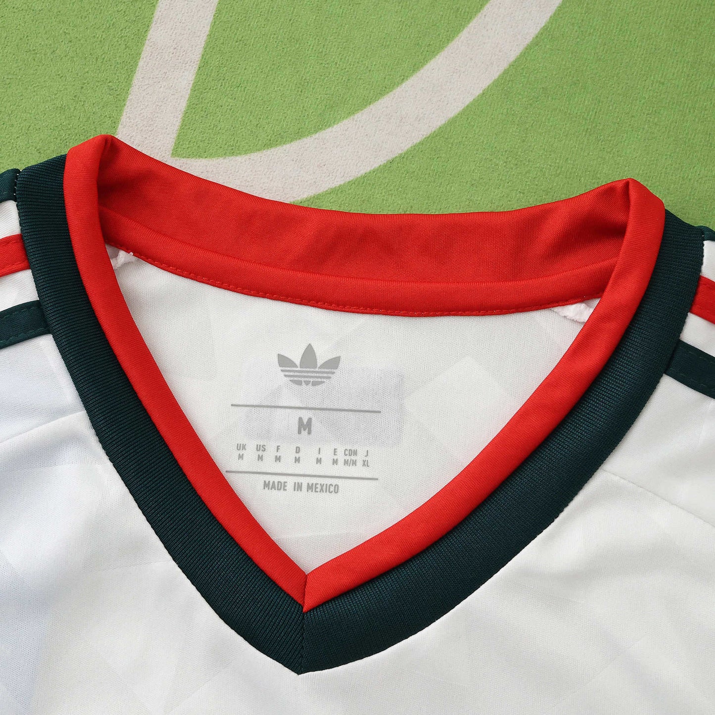 Camiseta Oficial Mexico Mundial 2026 Visitante Fan Version