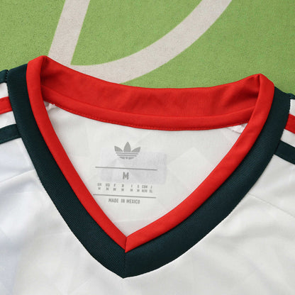 Camiseta Oficial Mexico Mundial 2026 Visitante Fan Version