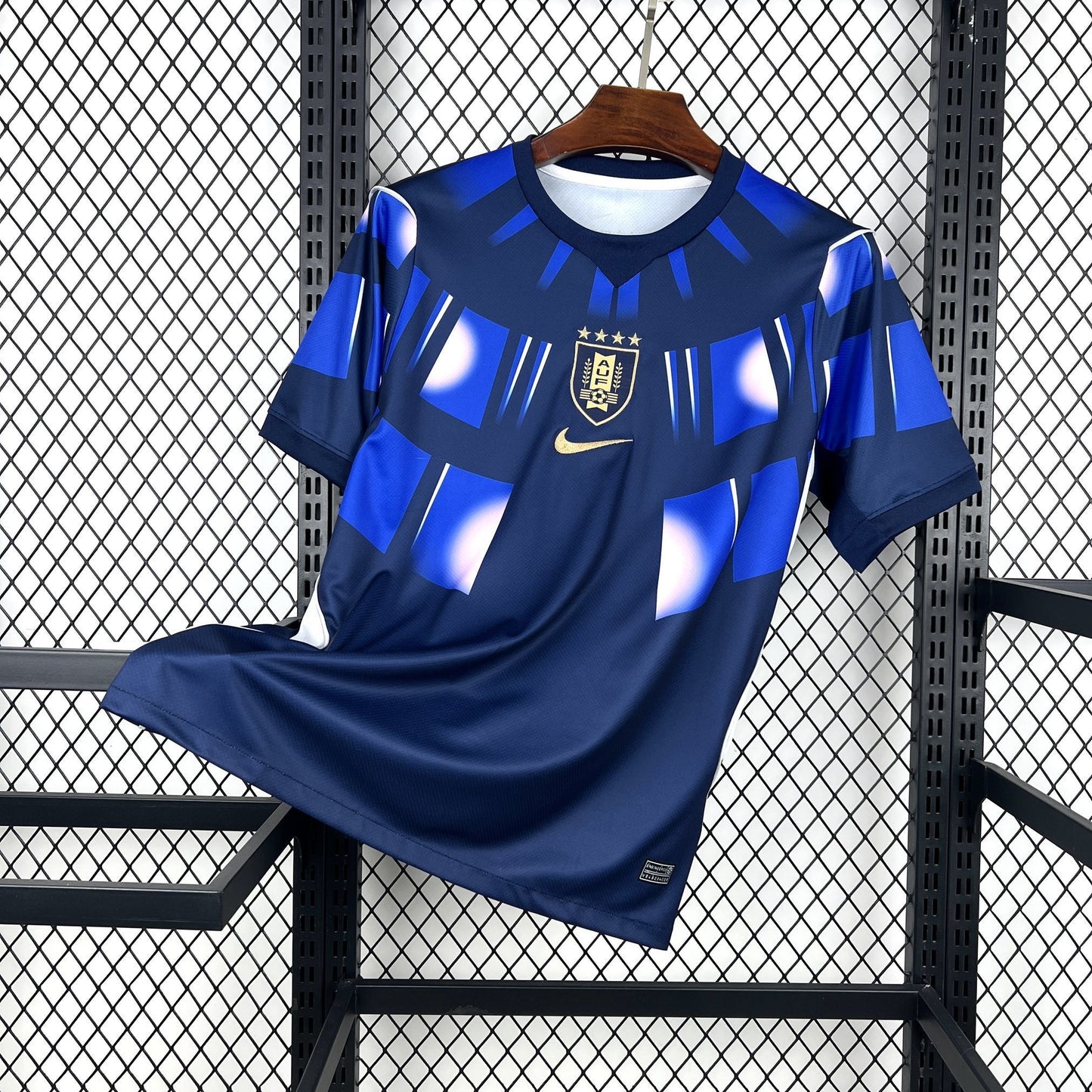 Camiseta Oficial Uruguay Mundial 2026 Visitante Fan Version
