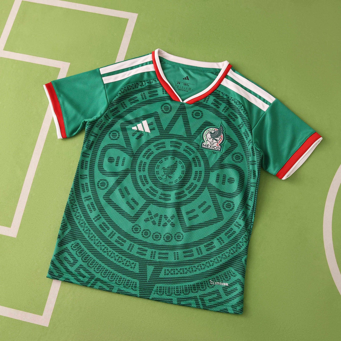 Camiseta Oficial Mexico Mundial 2026 Local Fan Version