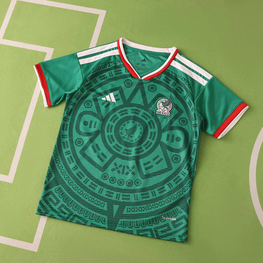 Camiseta Oficial Mexico Mundial 2026 Local Fan Version