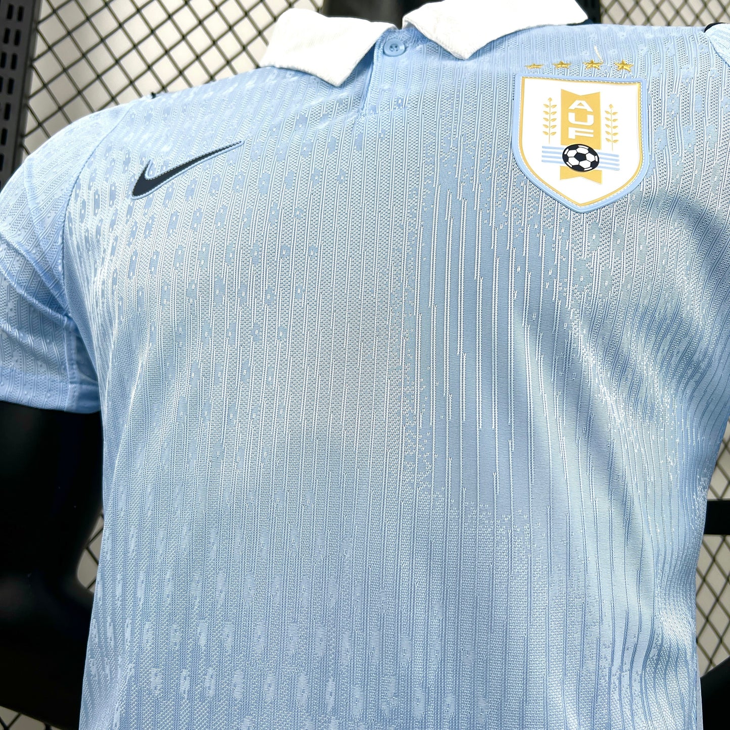 Camiseta Oficial Uruguay Mundial 2026 Local Fan Version