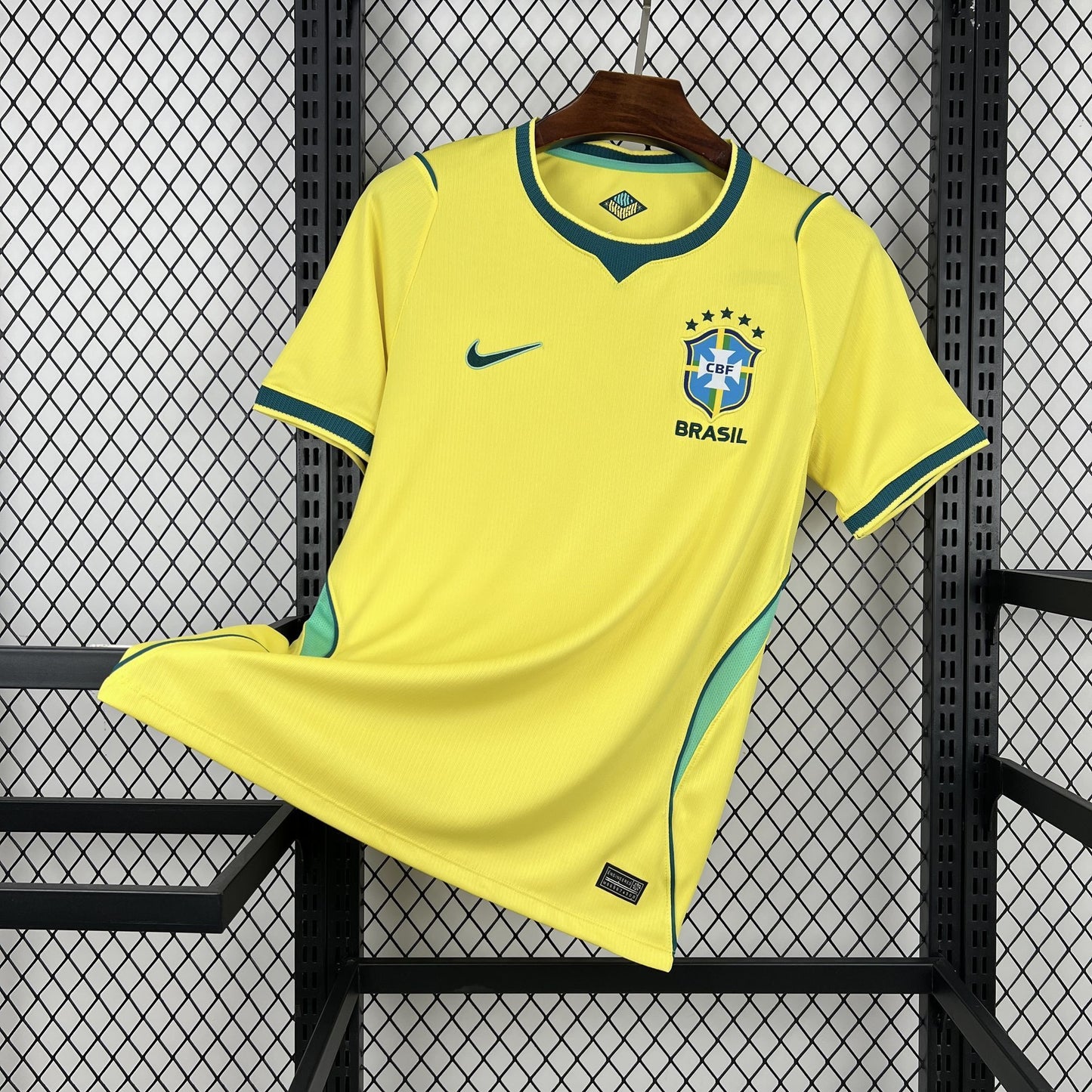 Camiseta Oficial Brasil Mundial 2026 Local Fan Version