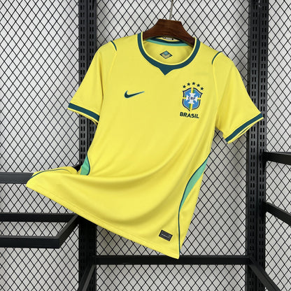 Camiseta Oficial Brasil Mundial 2026 Local Fan Version