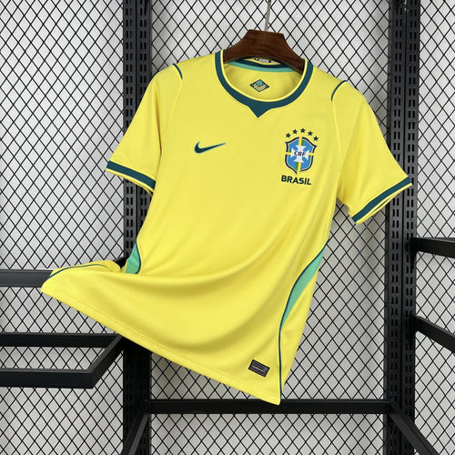 Camiseta Oficial Brasil Mundial 2026 Local Fan Version