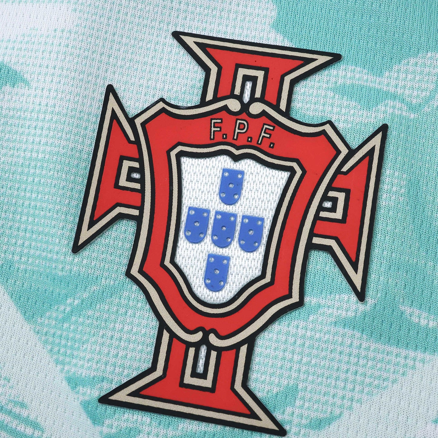 Camiseta Oficial Portugal Mundial 2026 Visitante Fan Version