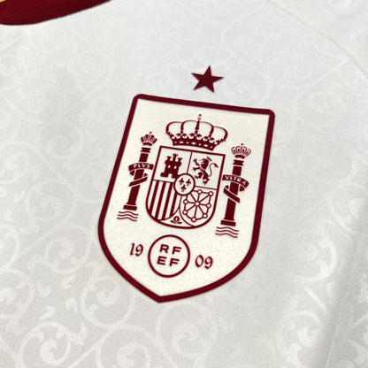 Camiseta Oficial España x Dellafuente Mundial 2026 Visitante Fan Version
