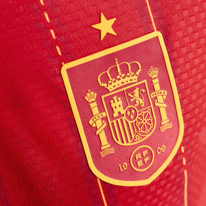 Camiseta Oficial España Mundial 2026 Fan Version Local