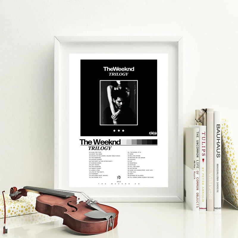 Póster Álbum The Weeknd