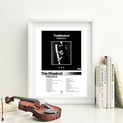 Póster Álbum The Weeknd