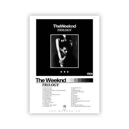 Póster Álbum The Weeknd