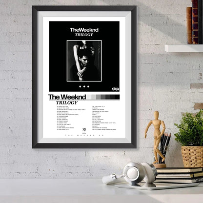Póster Álbum The Weeknd