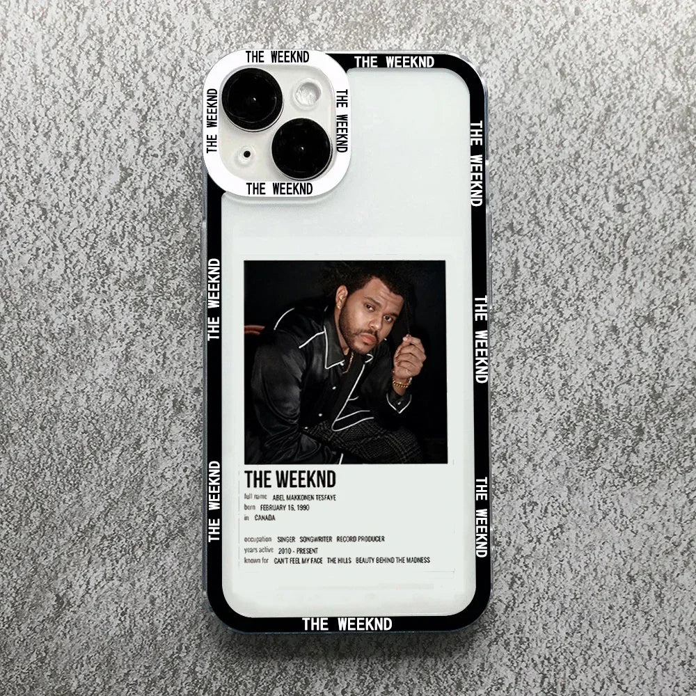 Funda iPhone TheWeeknd