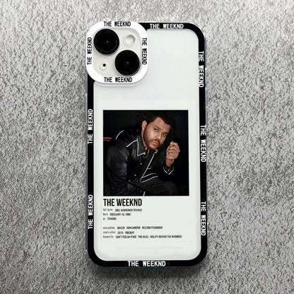 Funda iPhone TheWeeknd