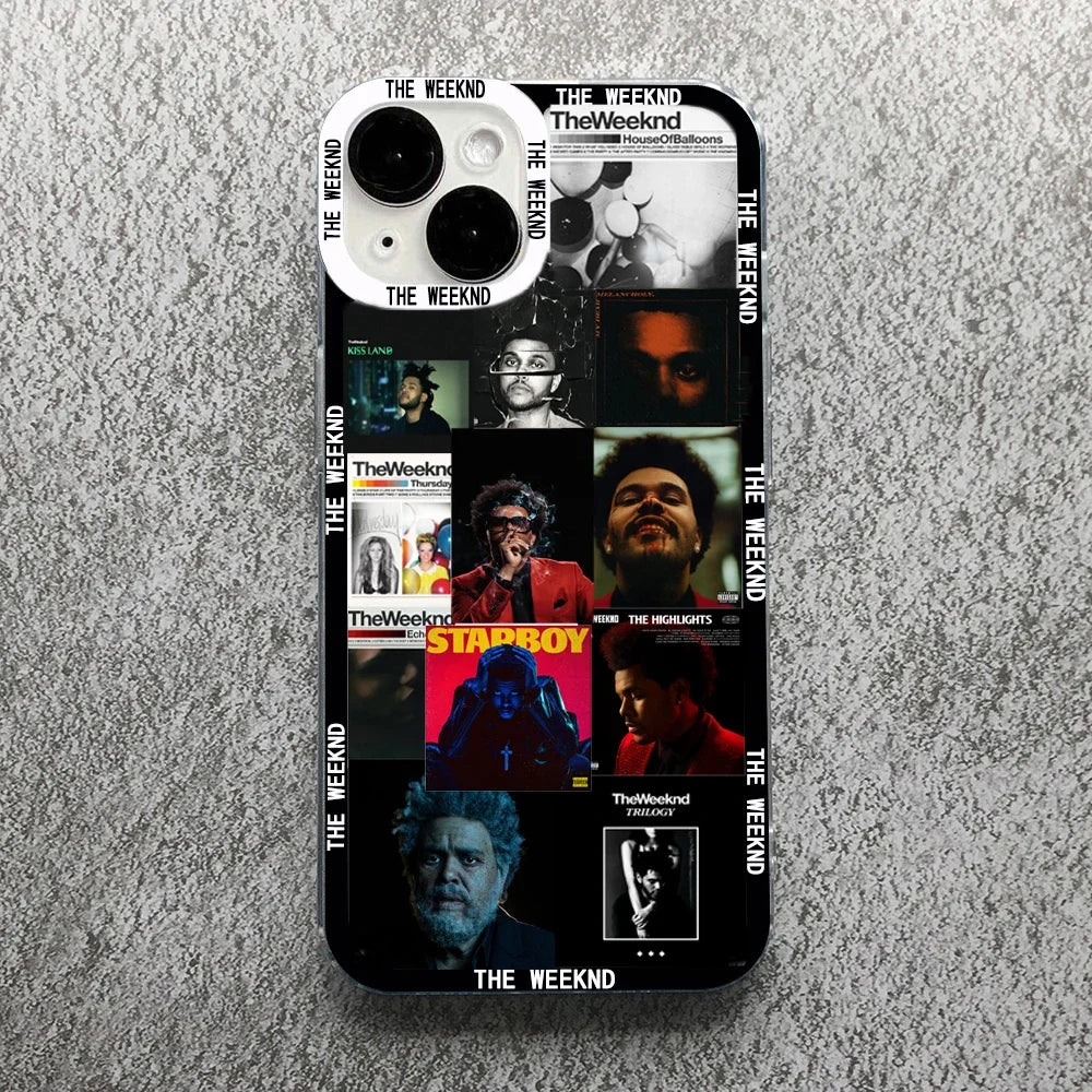 Funda iPhone TheWeeknd
