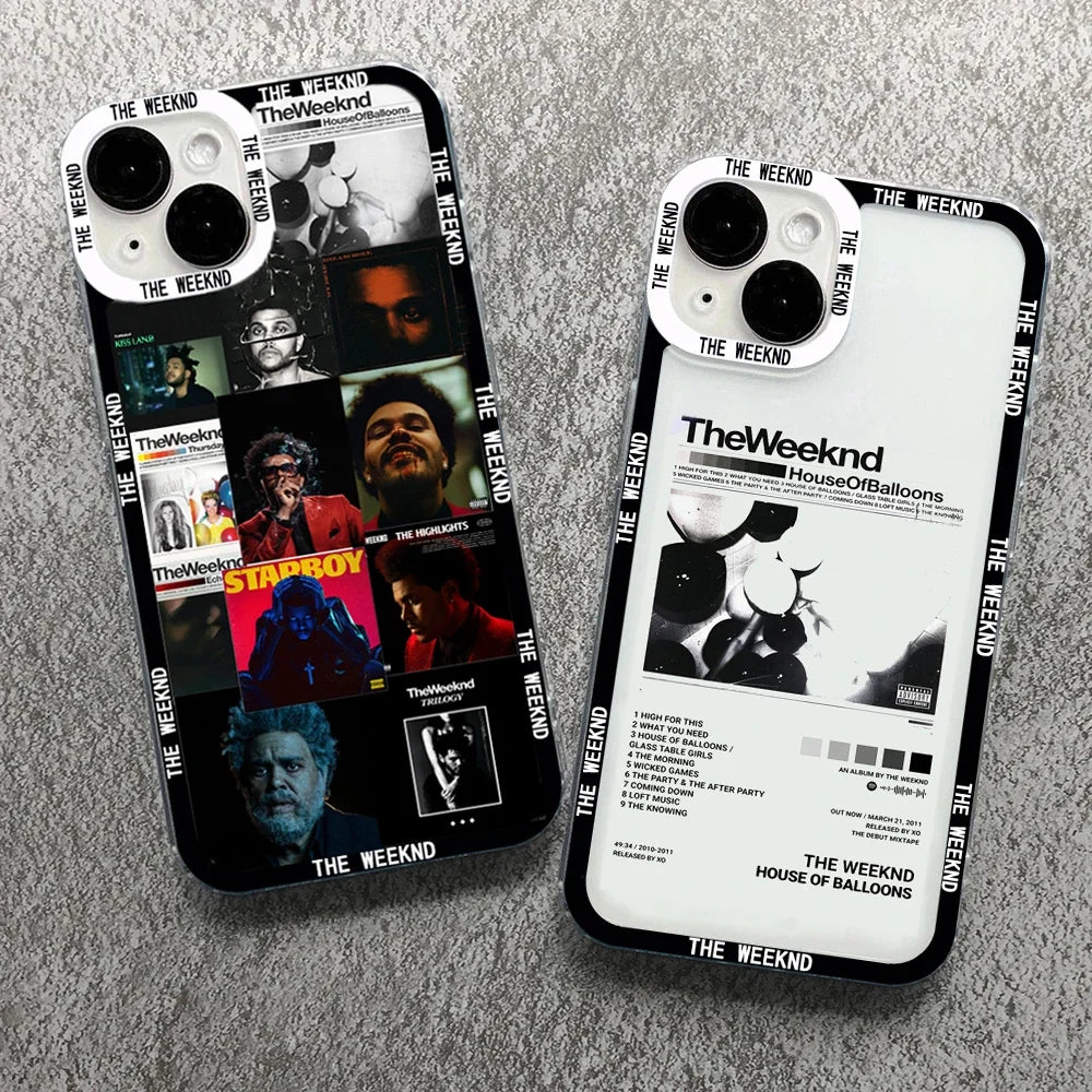 Funda iPhone TheWeeknd