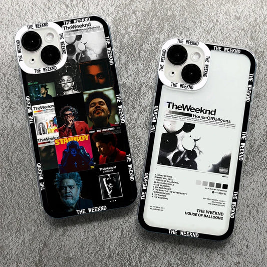 Funda iPhone TheWeeknd