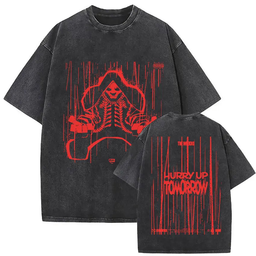 Camiseta Hurry up Tomorrow