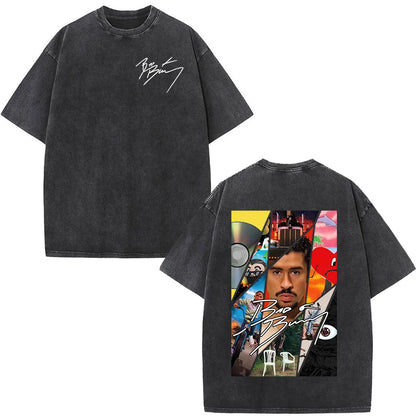 Top Crop Bad Bunny Álbums Black