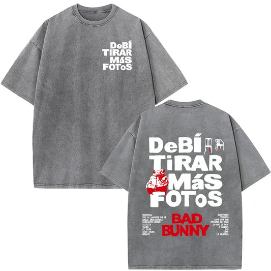 Camiseta Bad Bunny DTMF Vintage