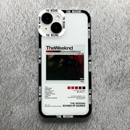 Funda iPhone TheWeeknd