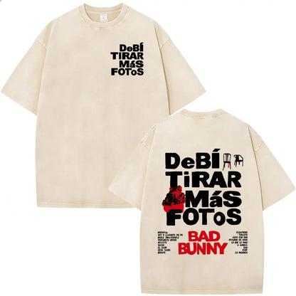 Camiseta Bad Bunny DTMF Vintage