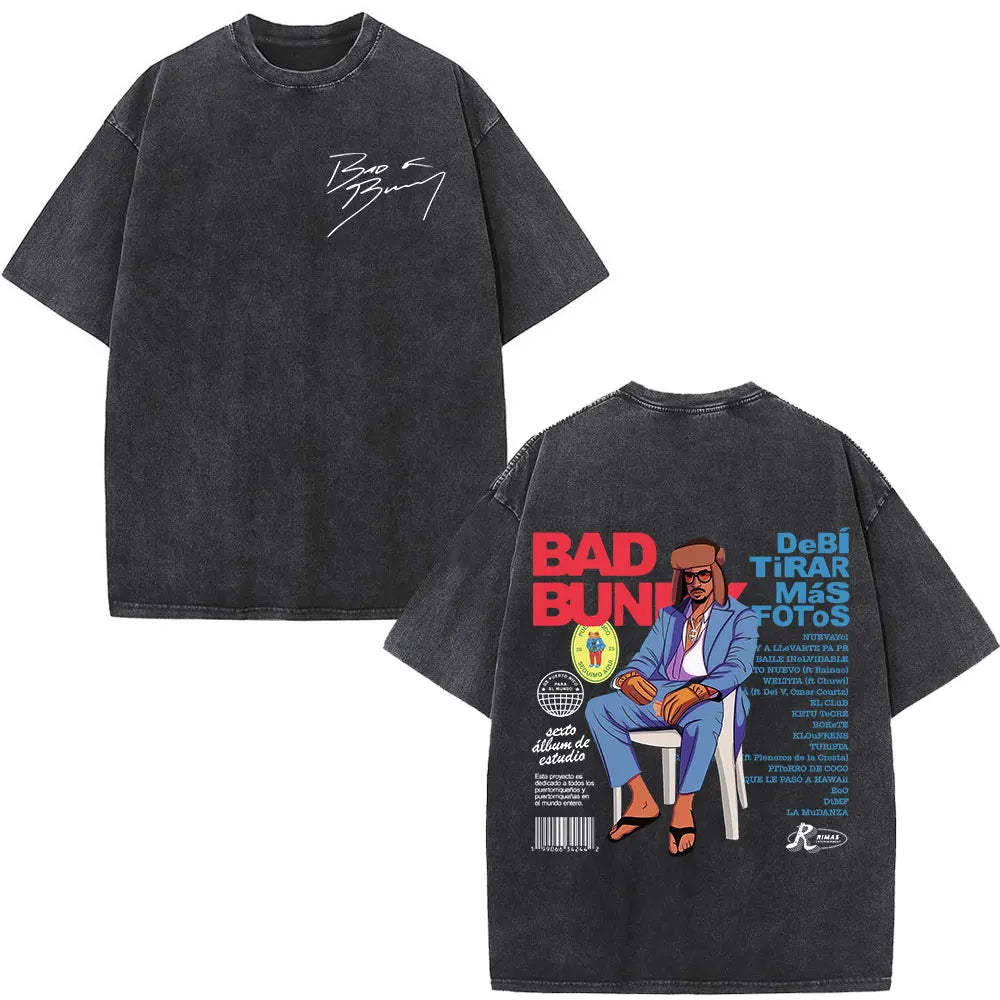 Top Crop Bad Bunny DTMF BB
