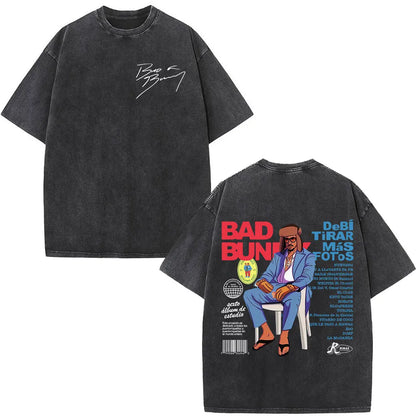 Top Crop Bad Bunny DTMF BB